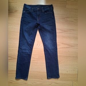 Aeropostale Dark Blue Slim Jeans Women's Size 30/30 Pre-owned